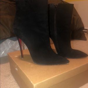Authentic So Kate booty 120 Christian Louboutin